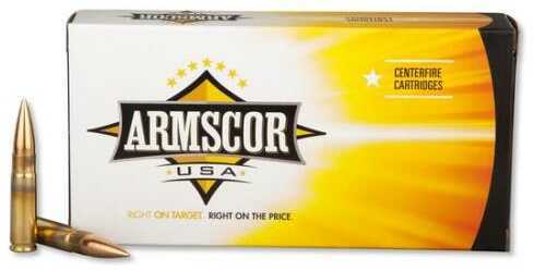 300 AAC Blackout 208 Grain A-Max Rounds Armscor Ammunition